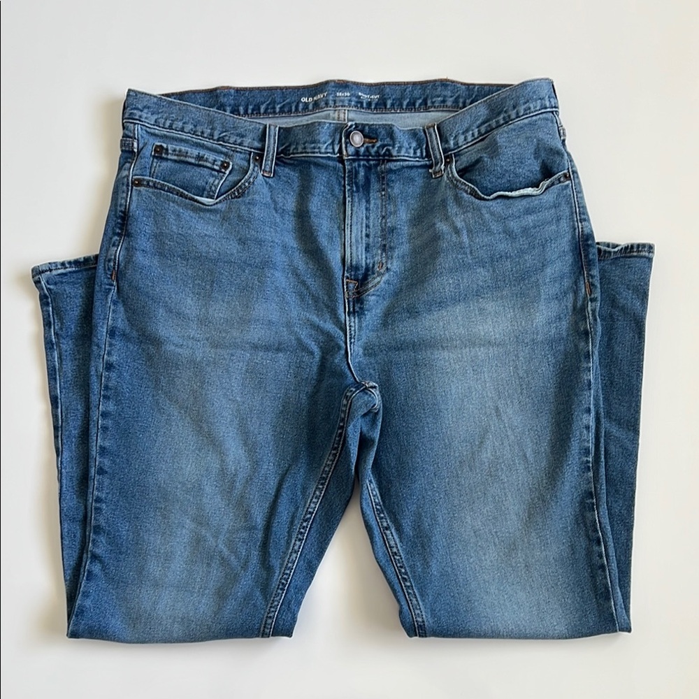 Old Navy Blue Bootcut Jeans Classic Denim
